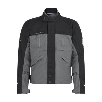 Motorcycle Coat Belstaff Highway Dark Grey Black Ready To Ship